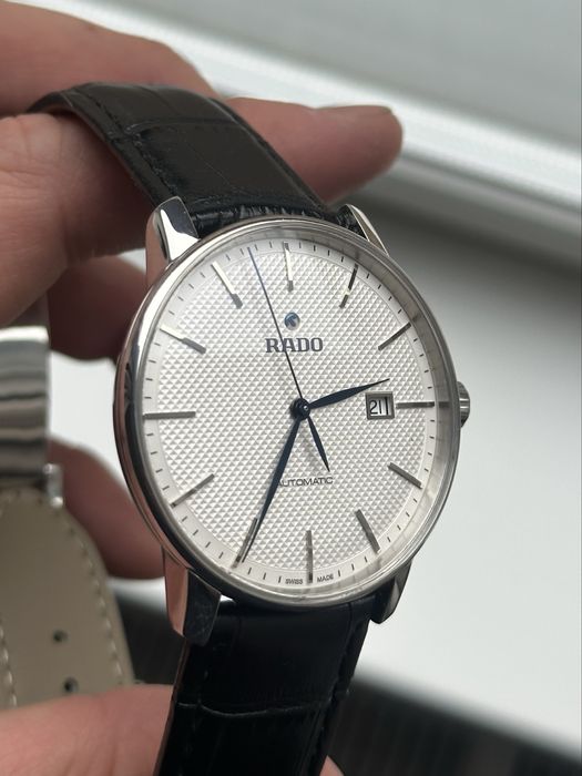Rado Оригинал Швейцария механика автоподзавод часы