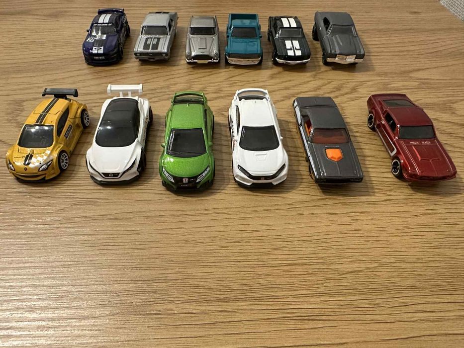 Hot wheels nissan, honda и други...