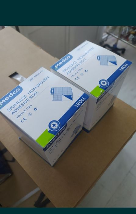 Лейкопластр рулон 10*10(medico,  cleviks.leykoplastr