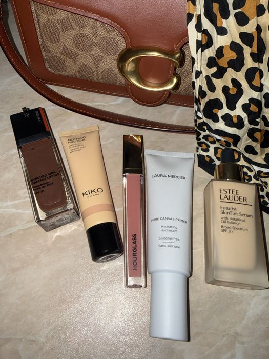 Estee Lauder, Shiseido, Kiko, Laura Mercier