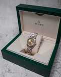 Rolex datejust 31mm bi-color diamond