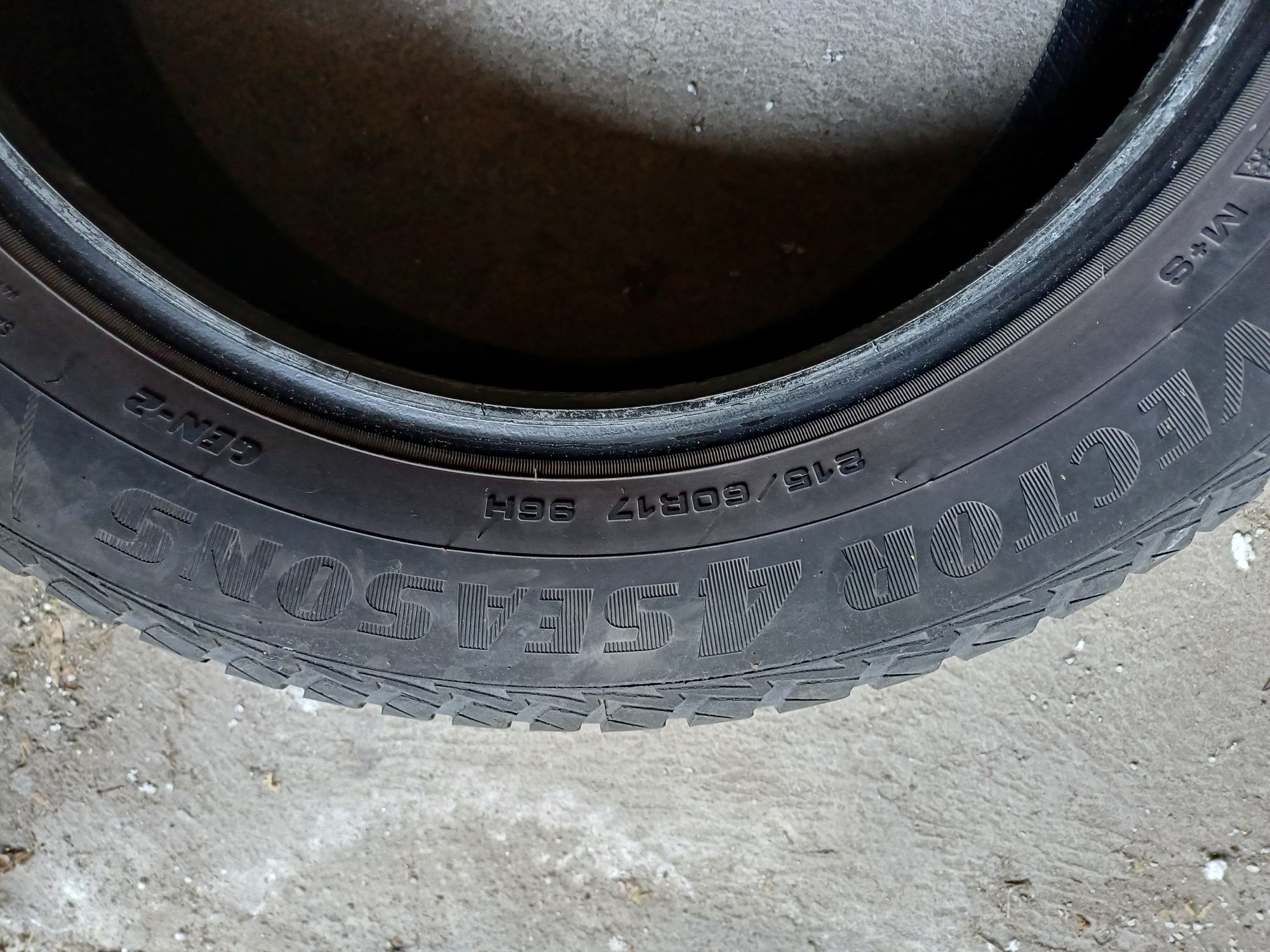 Продавам 2 бр. зимни гуми Fulda Kristall Control SUV 215/60 R17 96H ,