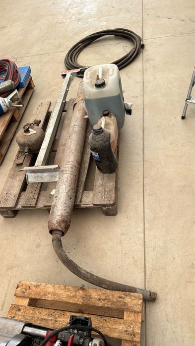 Racheta subtraversari Grundomat D125mm, sistem subtraversare