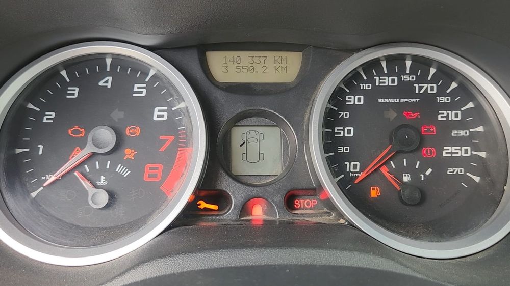 Vand Renault megane rs cup