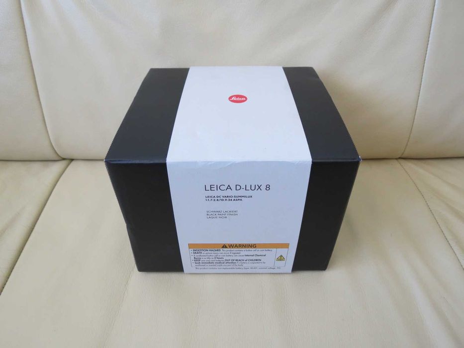 Aparat Foto Leica D-Lux 8 19191 - Nou in cutie, 0 cadre !!!