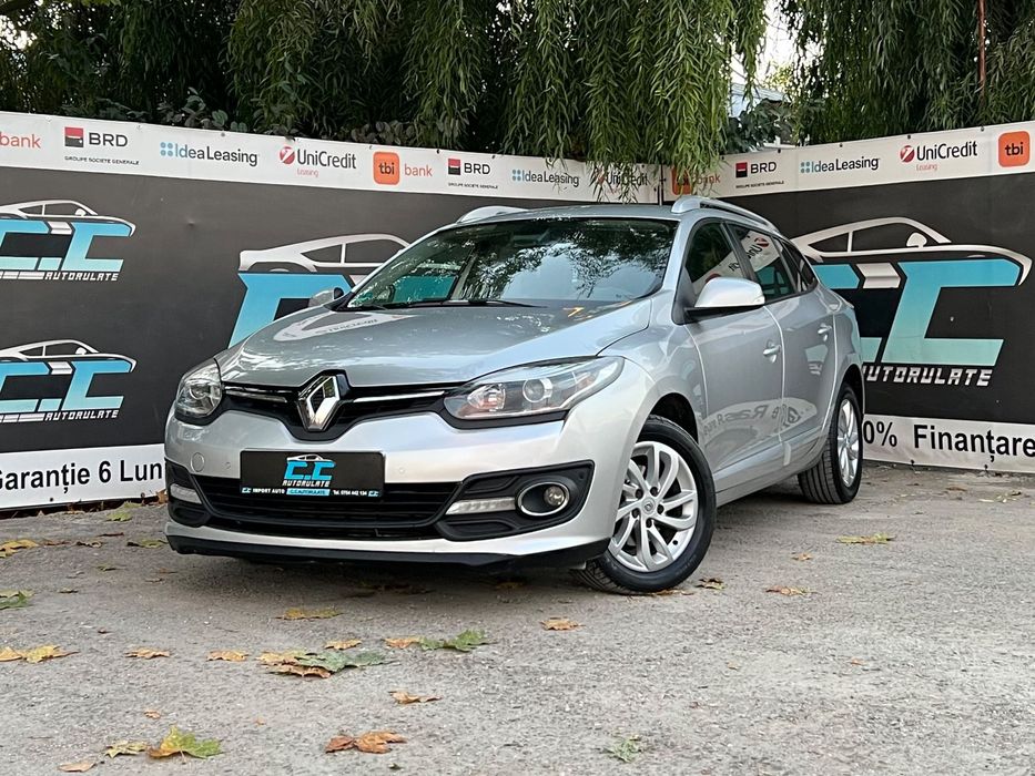 Renault Megane Automat Incalzire Navi Clima 2014