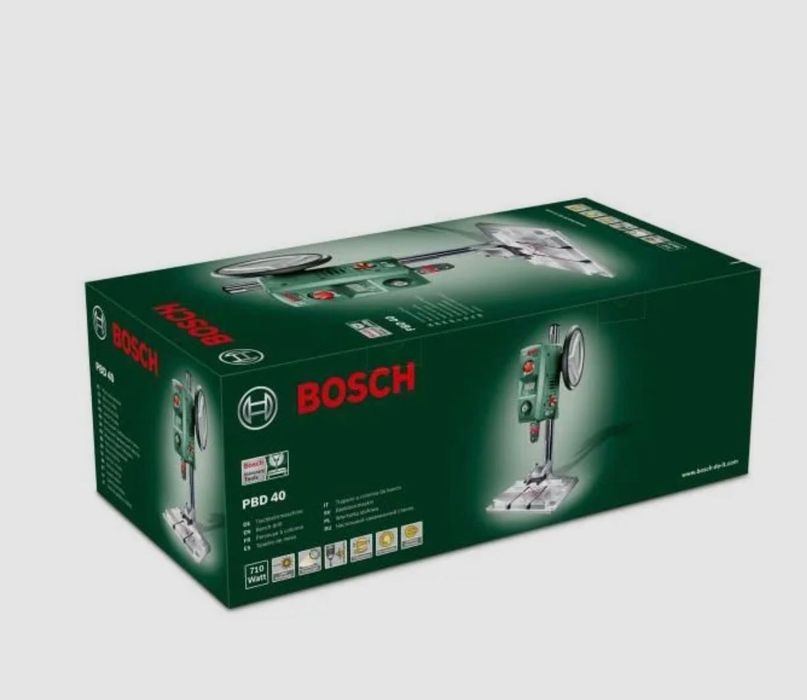 Masina de gaurit pentru banc Bosch PBD 40