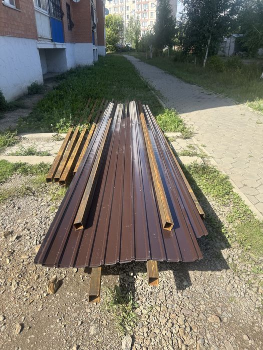 Продам профлист бу