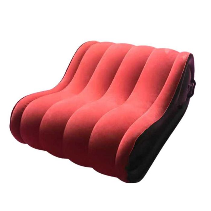 Fotoliu gonflabil pentru cupluri, curte, piscina, camping + pompa