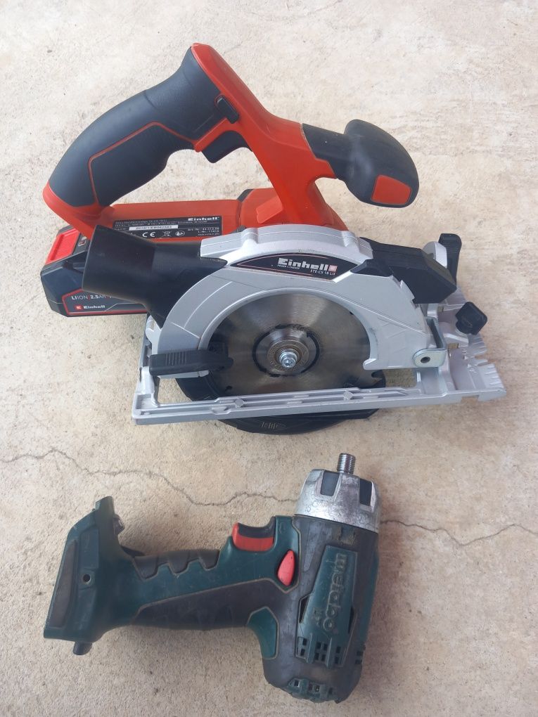 Einhell и Metabo за части