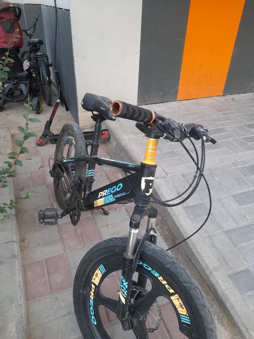 Велосипед в хорошем состоянии