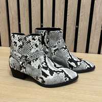 Botine Pull&Bear 36 Snake print