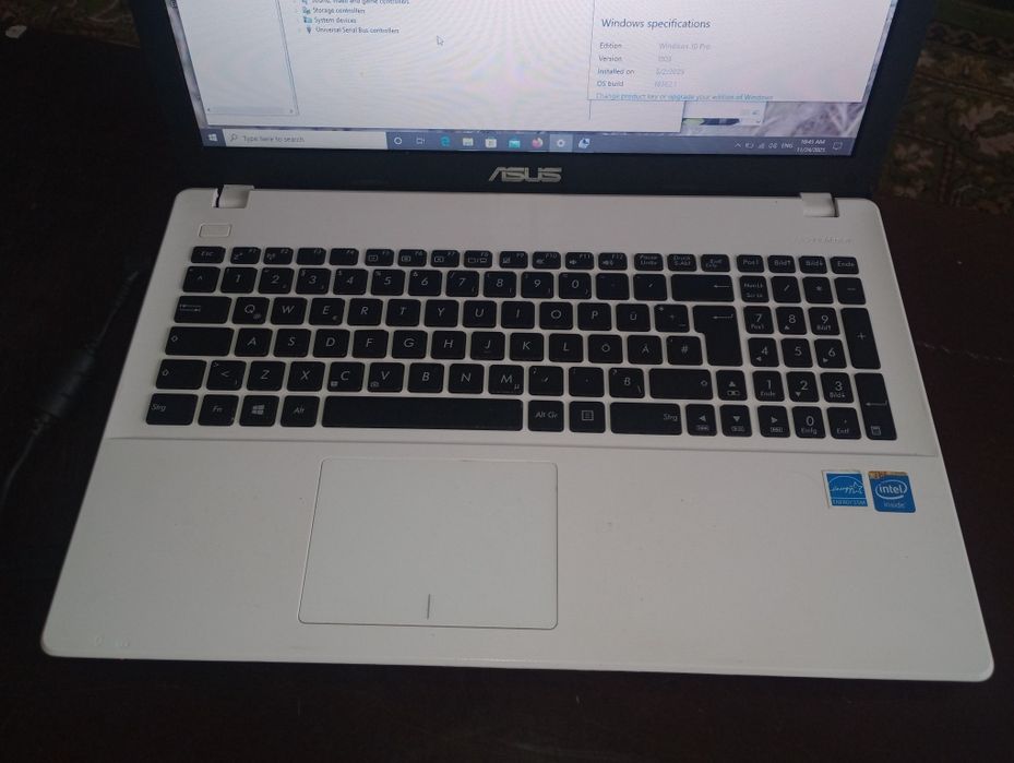 Asus x551, 500 GB, display mare, Windows 10+ Office, ieftin