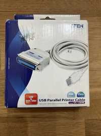 Cablu adaptor USB tata la port Paralel