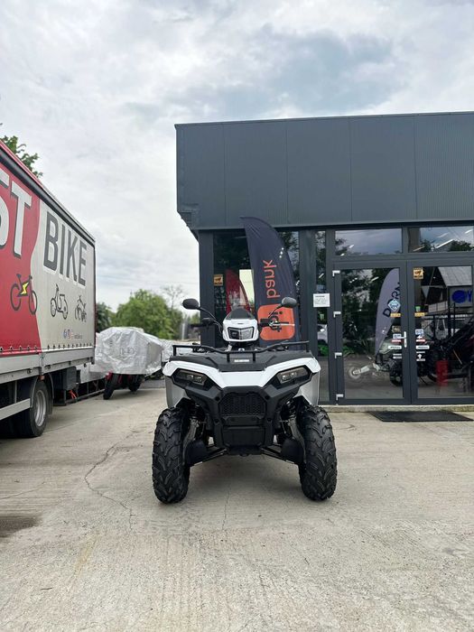 Polaris Sportsman 570 Touring EPS T3 model 2025- stoc EST BIKE Campina