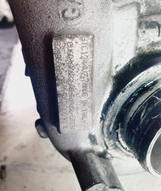 Turbo turbina 1.6 hdi tci  T1DA 9HR gtc1244vz gv6q-6k682-ab Ford S-Max 1 (facelift) seria