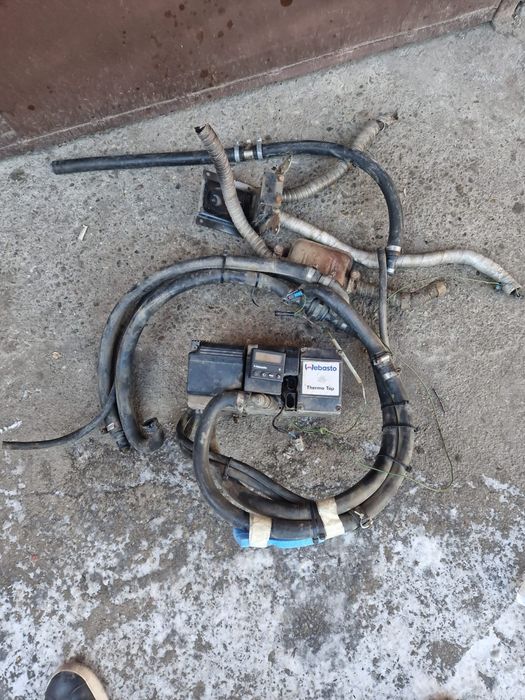 Sirocou webasto hidronic