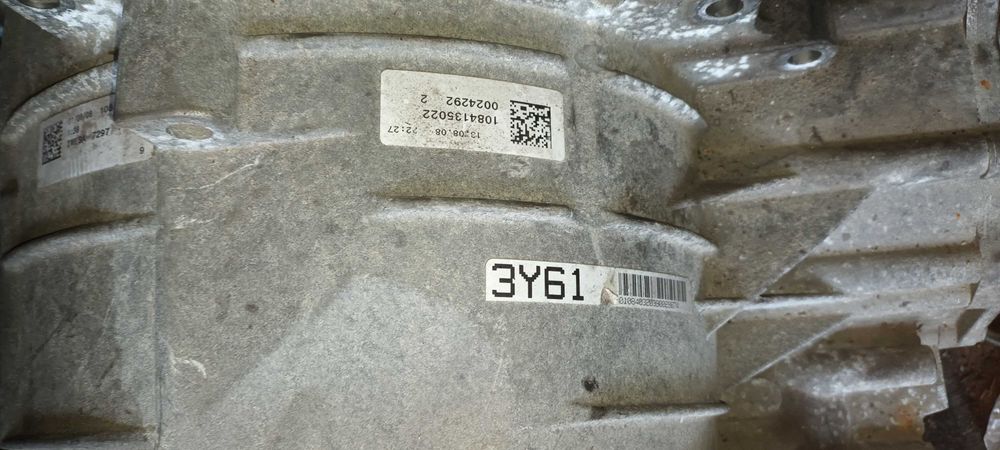 Скорости zf 6 от ауди а4 б8 3.0