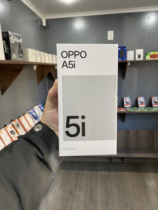 Новый Oppo A5i 128gb