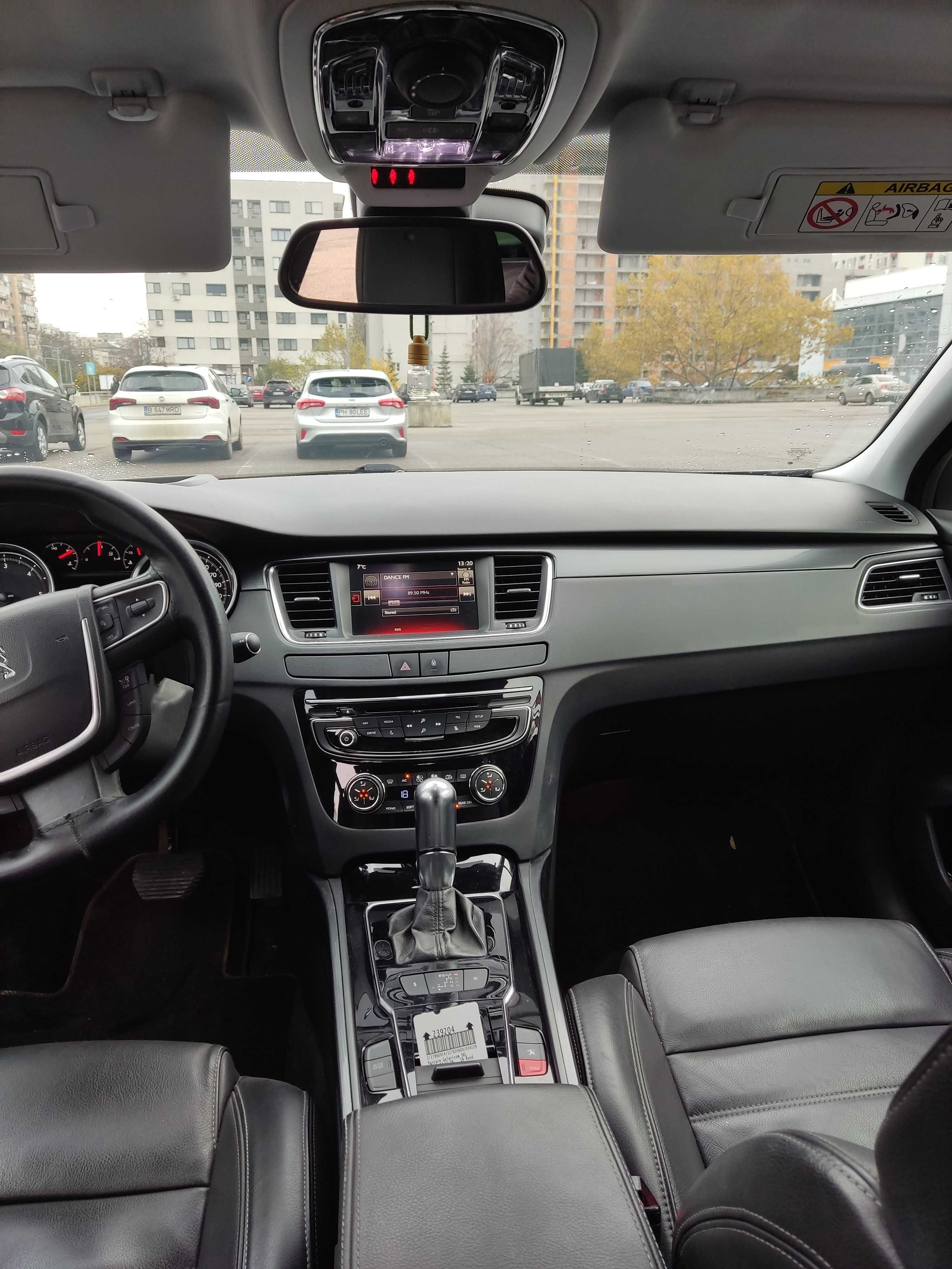 Peugeot 508 2014 facelift