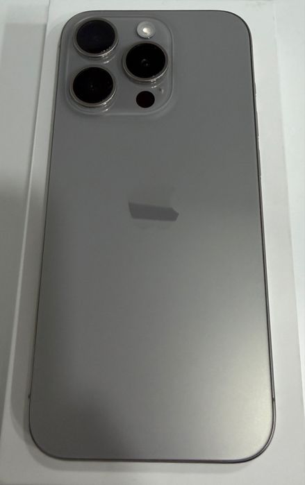 Iphone 15pro 128GB Titanium