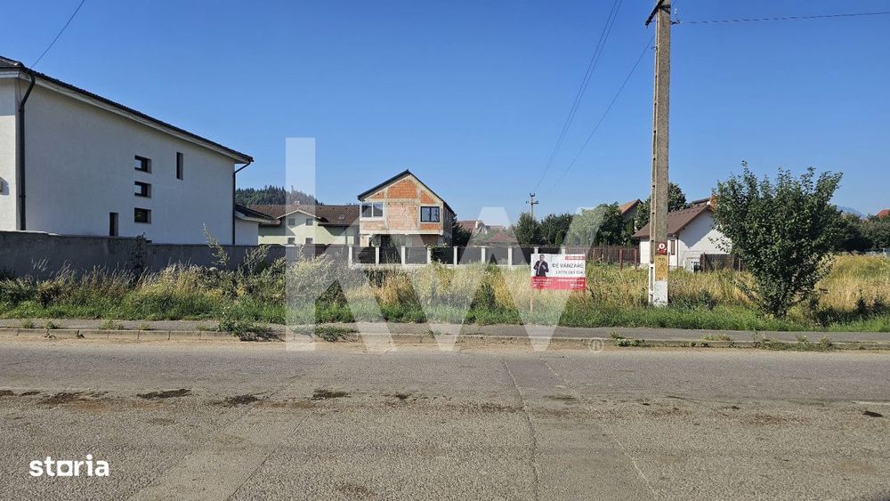 Teren pentru constructii in Cristian, cu potential imens