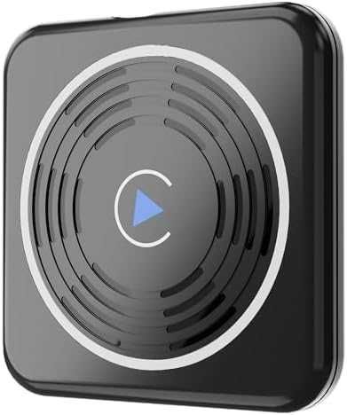 Нов Бърз и Стабилен Безжичен CarPlay Адаптер за iPhone и Автомобили