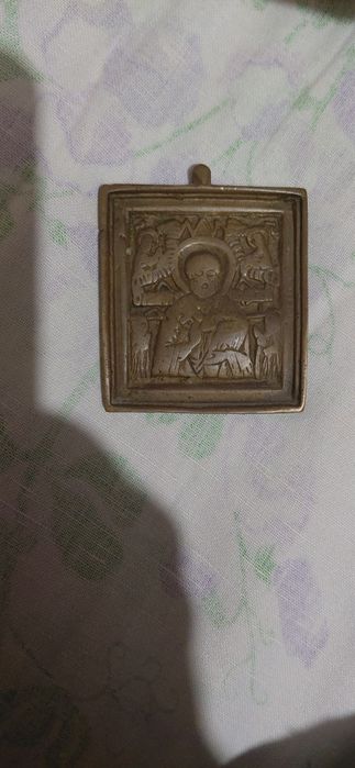 Икина бронзовая ,литью 19 век