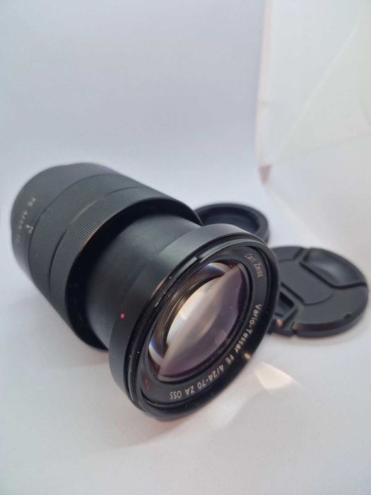 Комплект! Sony FE 24-70mm f/4 Carl Zeiss и смартфон Sony Xperia 10 III