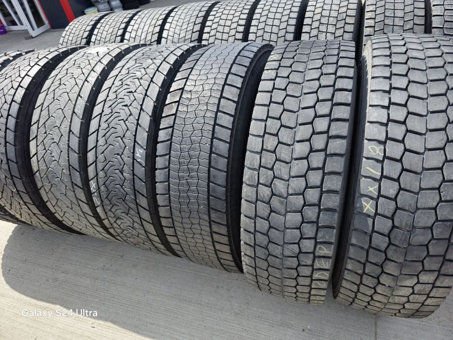 Anvelope 315 80 22,5 TRACȚIUNE STRADA