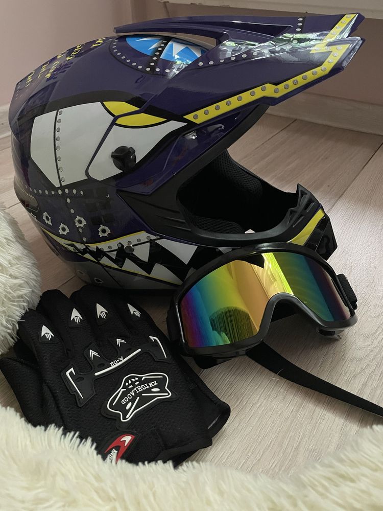 Casca enduro / atv/ cross