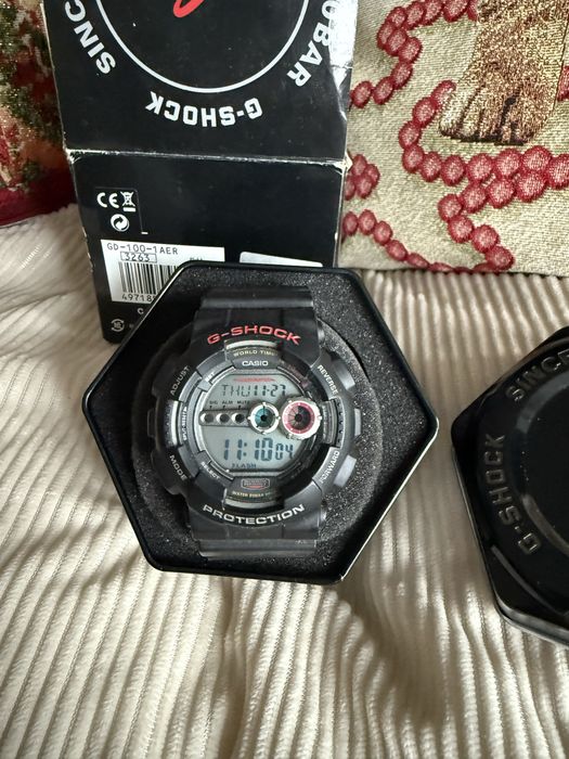 Ceas Casio G-Shock GD-100 full box