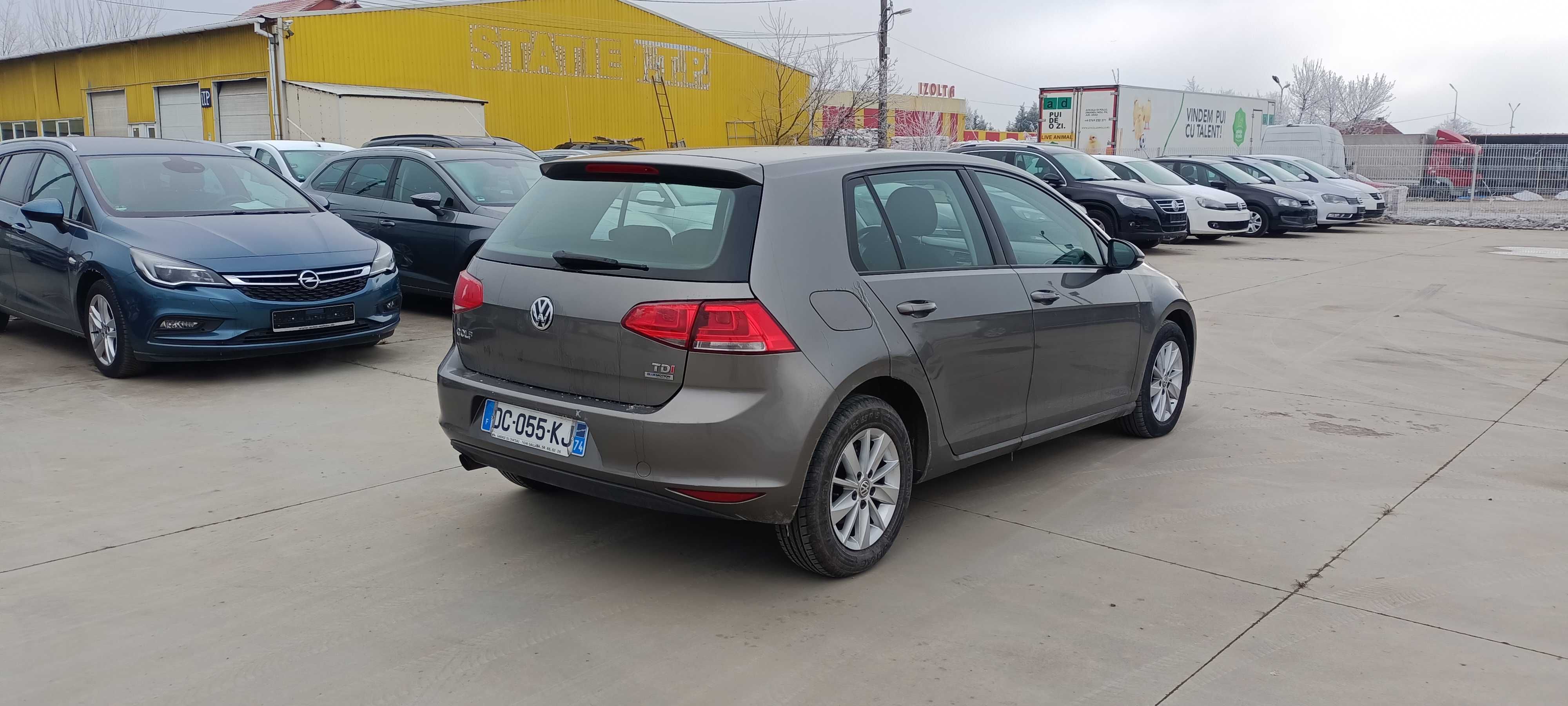 VW Golf 7 - 1.6 Tdi - 2013 * Super Oferta * Lichidare stoc! *