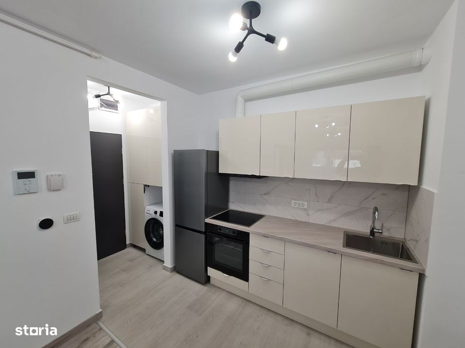 Inchiriez ap. 2 camere ADORA PARK 6 NOU Lux Parcare Smart TV, Etaj 1.