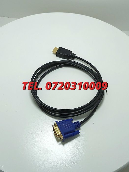 Adaptor 1080p Hdmi La Vga Rgb