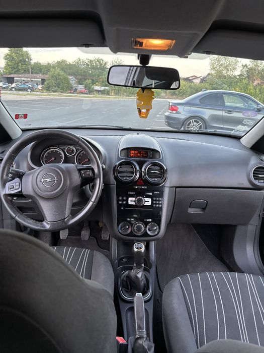 Opel Corsa GPL fabrica,butelie noua, ambreaj nou