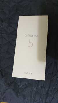 Sony xperia 5 black single sim 128gb j8210