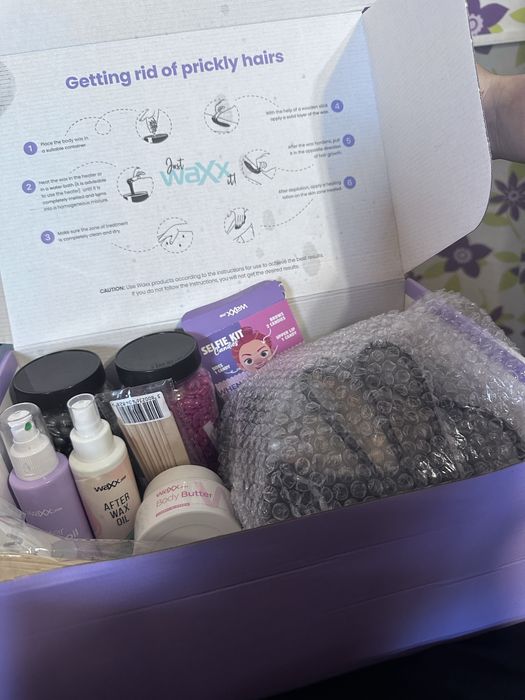 WaXx Box Scary+подарък олио за след епилация