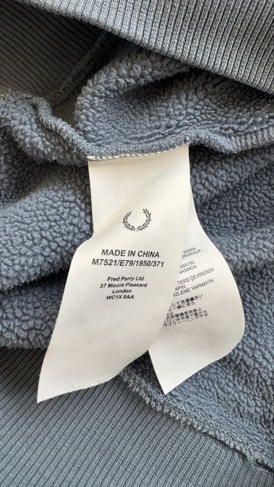 Мъжка фланела Fred Perry размер М