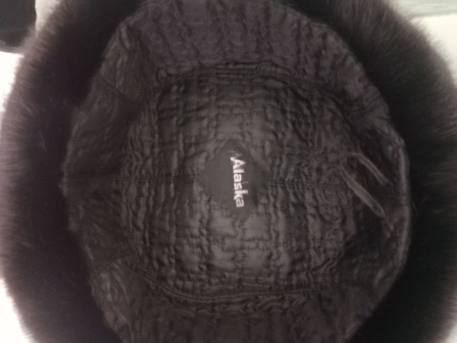 Дублёнка и ушанка норковая