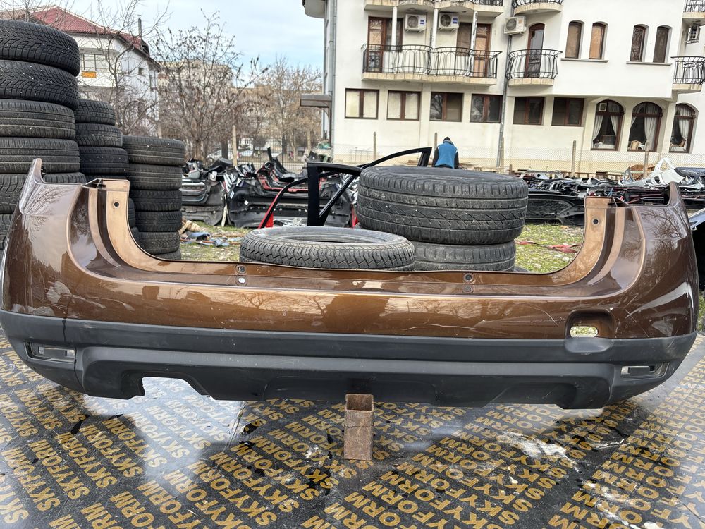 Броня Dacia Duster