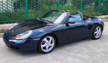 Porsche Boxster 2.5 benzina 150kw / 1997