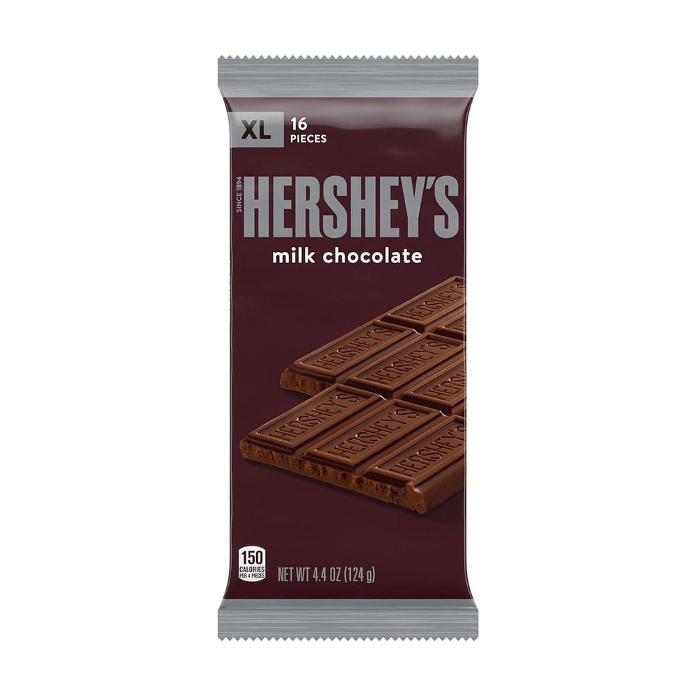 Hershey’s milk chocolate XL