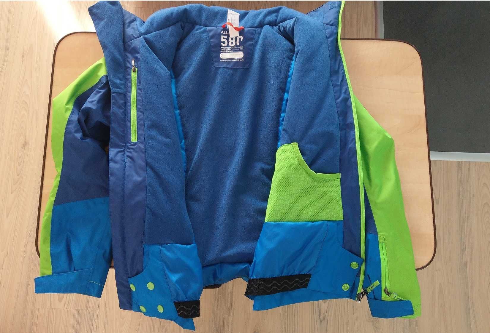 Costum ski Wedze pentru copii + cadou 2 bluze de corp pentru ski