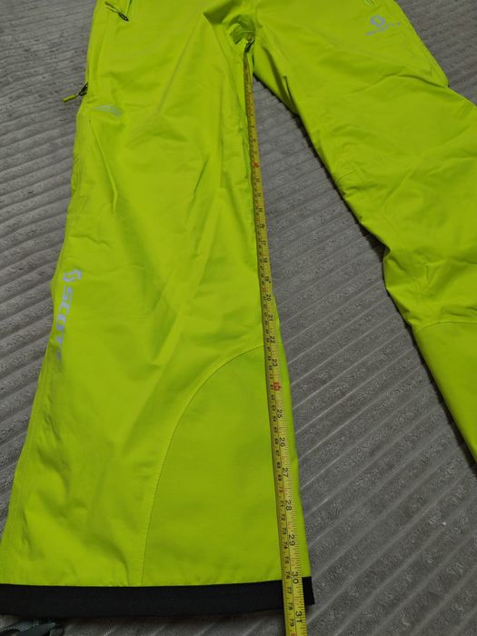 Scott Gore-tex pantaloni schi snowboard ski L
