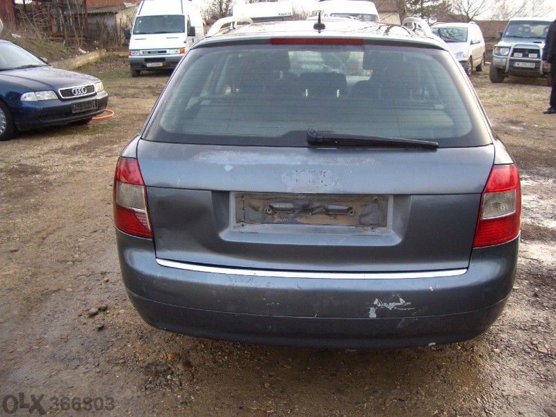 Ауди А4 Б6, Audi A4 B6, 2003г, 1.9tdi 131к.с.- на части