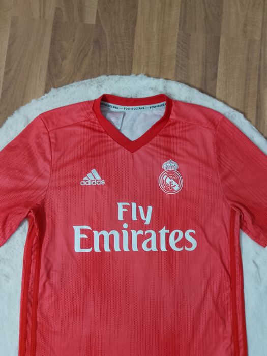 Tricou Fotbal Copii Real Madrid 2018/19 Third