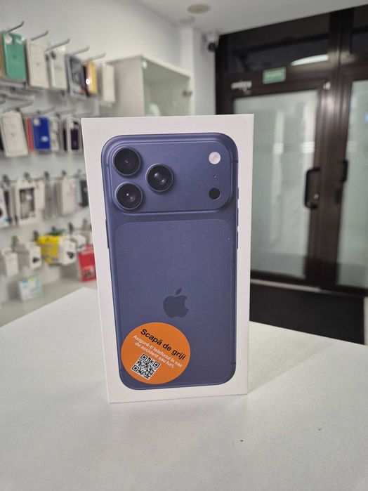 Iphone 17 Pro Max 256 Gb Deep Blue Doc House Gsm Buy-back