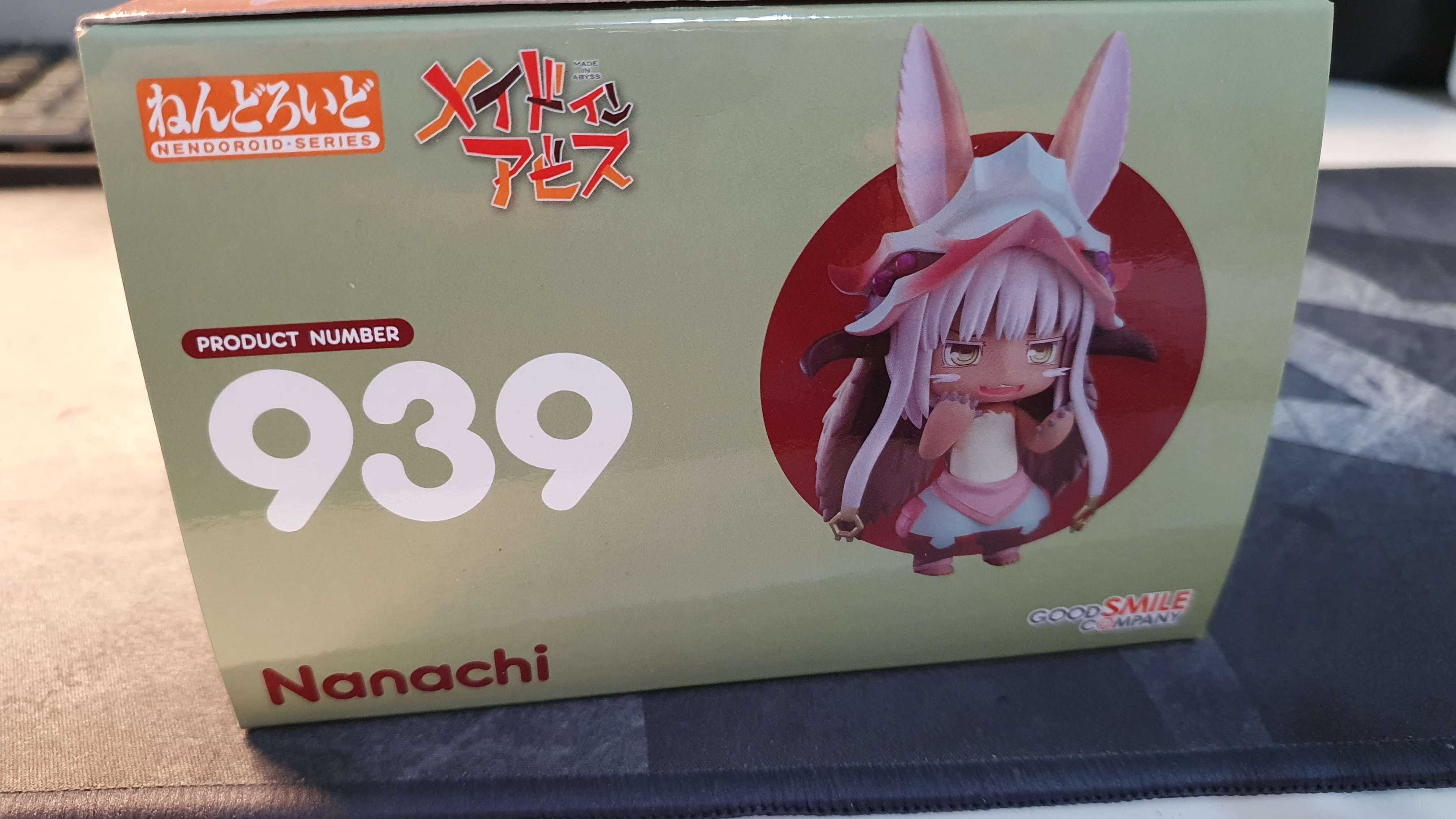 Figurina Made in Abyss Nendoroid Action Figure Nanachi 13 cm