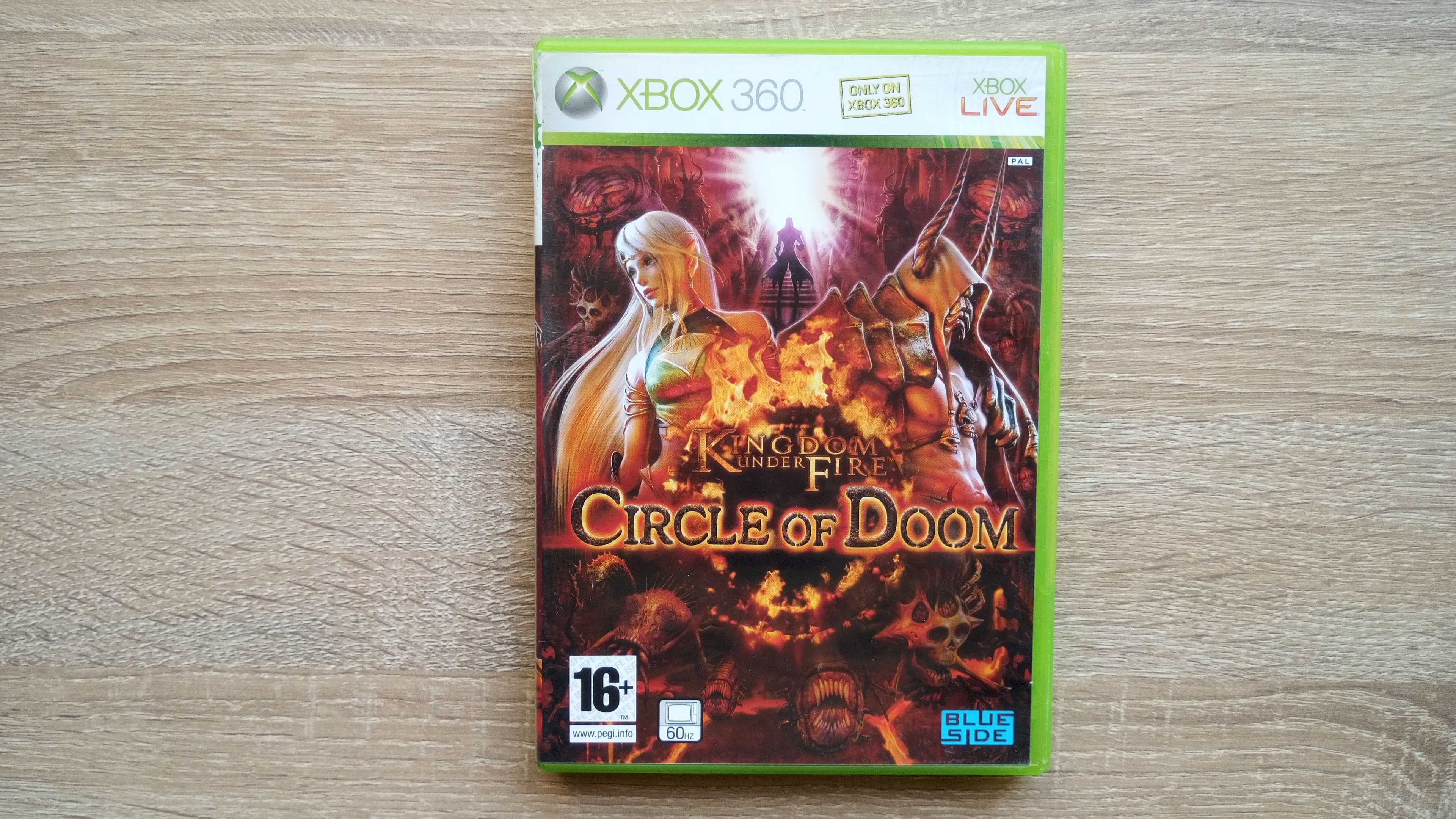 Vand Kingdom Under Fire Circle Of Doom Xbox 360